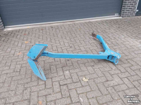 Ploughs Lemken vorenpakker Arm Juwel 7 Juwel 8