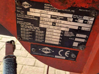 Feed mixer Kuhn Profile Crossmix 18.2 CS