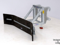 Rubber yard scraper Qmac 210 SCHUIF VAST PAUS