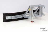 Rubber yard scraper Qmac 210 SCHUIF VAST PAUS
