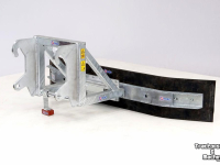 Rubber yard scraper Qmac 210 SCHUIF VAST PAUS
