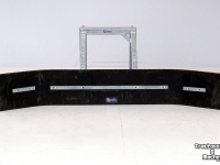 Rubber yard scraper Qmac 210 SCHUIF VAST PAUS