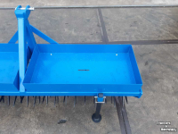 Spike roller GRS GR-GLB 125, 155, 175 Beluchter
