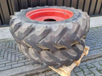 Wheels, Tyres, Rims & Dual spacers Fendt 13.6 R28, 340/85R28