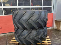 Wheels, Tyres, Rims & Dual spacers Taurus 800/65R32 50 MM 95 %