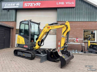 Mini-Excavator Wacker Neuson et25-2