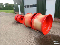 Wheels, Tyres, Rims & Dual spacers Fendt wielenset 25x42 en 20x30