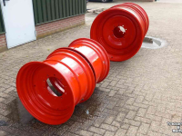 Wheels, Tyres, Rims & Dual spacers Fendt wielenset 25x42 en 20x30