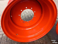 Wheels, Tyres, Rims & Dual spacers Fendt wielenset 25x42 en 20x30