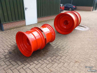 Wheels, Tyres, Rims & Dual spacers Fendt wielenset 25x42 en 20x30