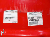 Wheels, Tyres, Rims & Dual spacers Fendt wielenset 25x42 en 20x30