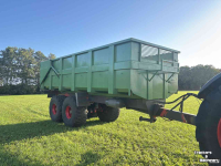 Dumptrailer Theo Tel Kieper 18/20 tons