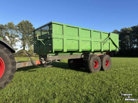 Dumptrailer Theo Tel Kieper 18/20 tons