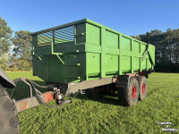 Dumptrailer Theo Tel Kieper 18/20 tons