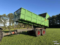 Dumptrailer Theo Tel Kieper 18/20 tons