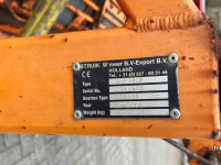 Rotary Tiller Struik 4RF 310F Volleveldsfrees