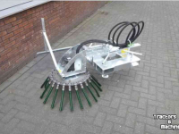 Weed brusher  Onkruid borstel  pallet vork aanbouw