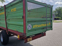 Forage feedwagon / Forage dosage wagon Strautmann FVW 120
