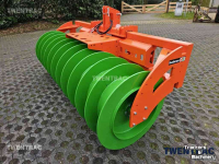 Silage Packer Holaras Kuilverdichtingswals