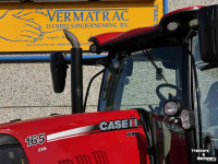 Tractor Case-IH Puma 165CVX vario Fronthef Lucht 6026u  vol geveerd 40km