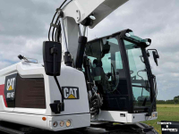 Excavator mobile Caterpillar Cat M314F - Engcon + bakkenwagen Mobiele graafmachine Midejo