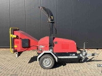 Wood shredder TP 160 Mobile
