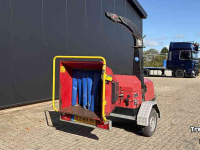 Wood shredder TP 160 Mobile