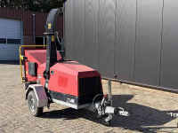 Wood shredder TP 160 Mobile