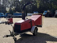 Wood shredder TP 160 Mobile