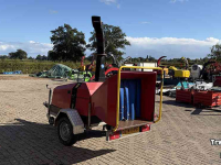 Wood shredder TP 160 Mobile