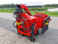 Wood shredder Greentec Cheetah 30 Unimog