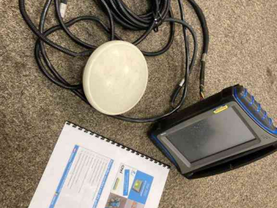 GPS steering systems and attachments Trimble FM750