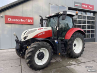 Tractors Steyr 4125 profi active drive 8