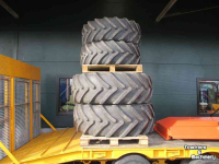 Wheels, Tyres, Rims & Dual spacers Michelin 480/65-28 en 600/65-38