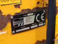 Flail mower Herder kmdw 150 klepelmaaier cw 30 mulcher