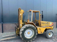 Rough terrain Forklift Sanderson SB 50 TC ruwterrein heftruck - Manitou JCB