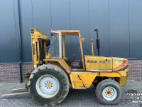 Rough terrain Forklift Sanderson SB 50 TC ruwterrein heftruck - Manitou JCB