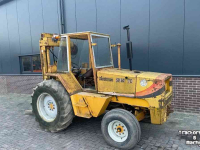 Rough terrain Forklift Sanderson SB 50 TC ruwterrein heftruck - Manitou JCB