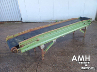 Conveyor Grisnich Trogband 3310X500 TRANSPORTBAND VLAKKE BAND FLAT BELT CONVEYOR BELT FLACHBAND FÖRDERBAND