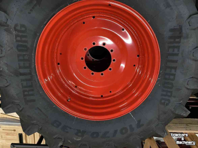 Wheels, Tyres, Rims & Dual spacers Trelleborg 710/70r38