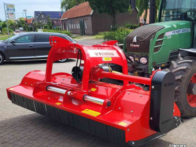Flail mower Tehnos Div modellen