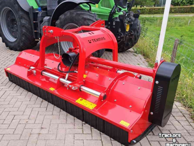 Flail mower Tehnos Div modellen
