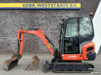 Mini-Excavator Kubota KX019-4