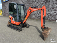 Mini-Excavator Kubota KX019-4