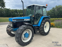 Tractor Ford 6640 sle