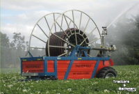 Irrigation hose reel Fasterholt FM4900H 125-700