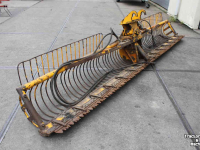 Mowing bucket Herder MXLT430 maaikorf baggerkorf slootbak kantelcilinder Herder snelwissel 4,30 meter