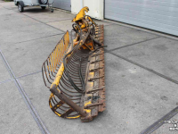 Mowing bucket Herder MXLT430 maaikorf baggerkorf slootbak kantelcilinder Herder snelwissel 4,30 meter