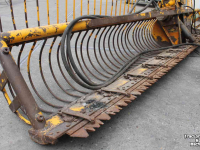 Mowing bucket Herder MXLT430 maaikorf baggerkorf slootbak kantelcilinder Herder snelwissel 4,30 meter