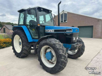 Tractor Ford 6640 SLE